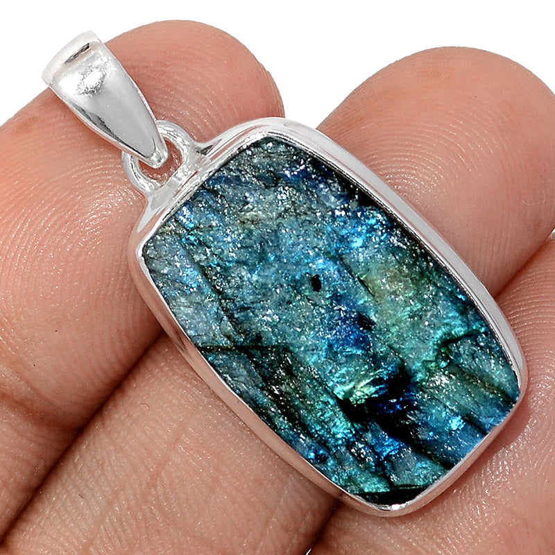 1.5" Labradorite Rough Pendants - LBRP1267