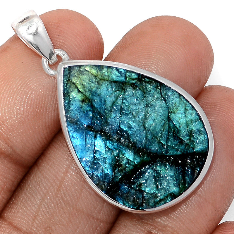 1.6" Labradorite Rough Pendants - LBRP1269