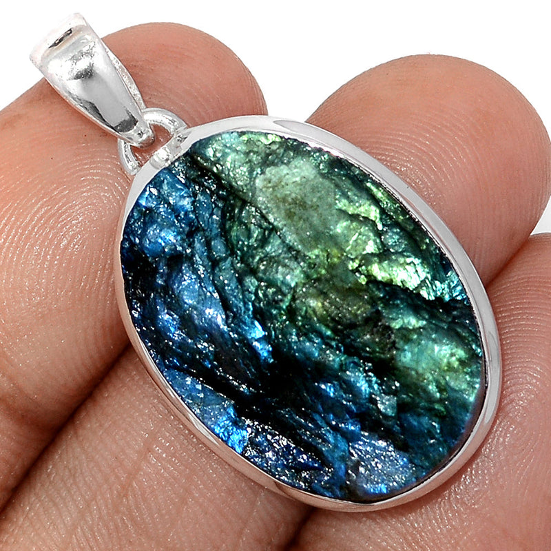 1.5" Labradorite Rough Pendants - LBRP1270