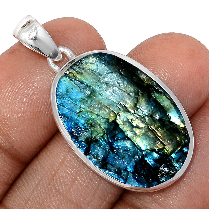 1.5" Labradorite Rough Pendants - LBRP1271