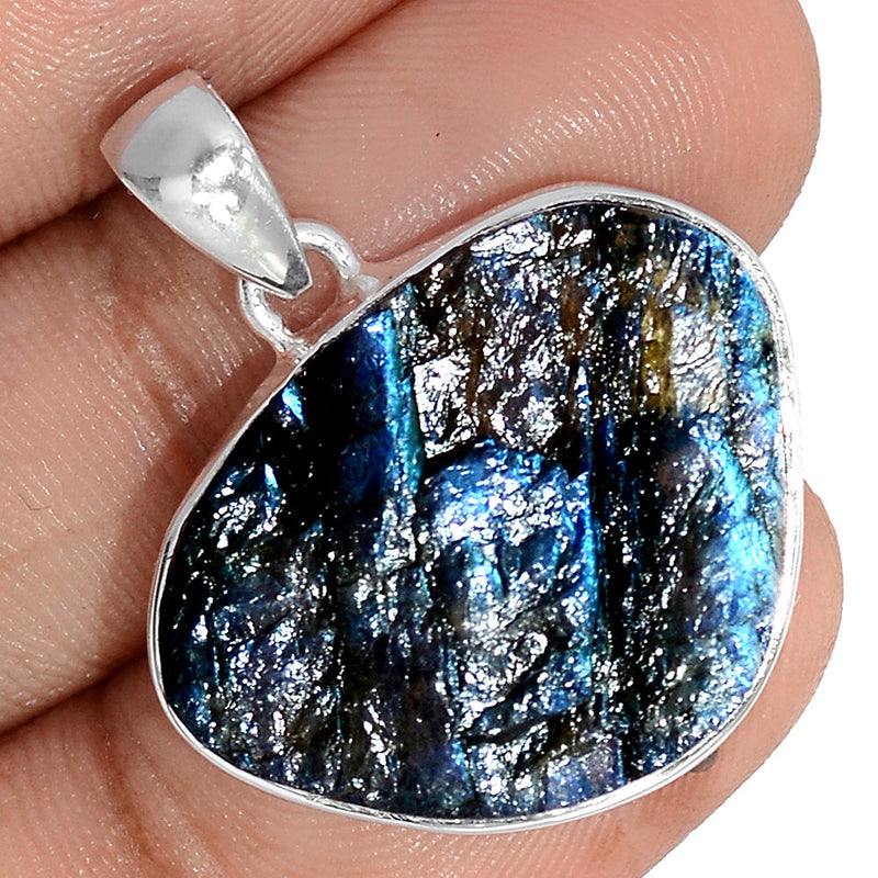 1.2" Labradorite Rough Pendants - LBRP1272