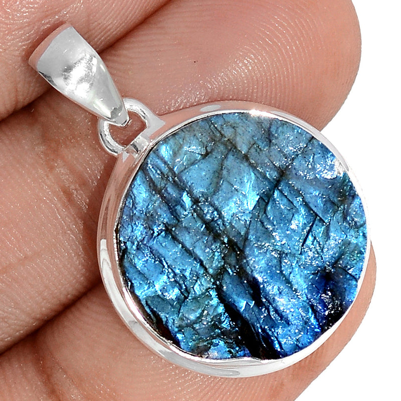 1.2" Labradorite Rough Pendants - LBRP1273