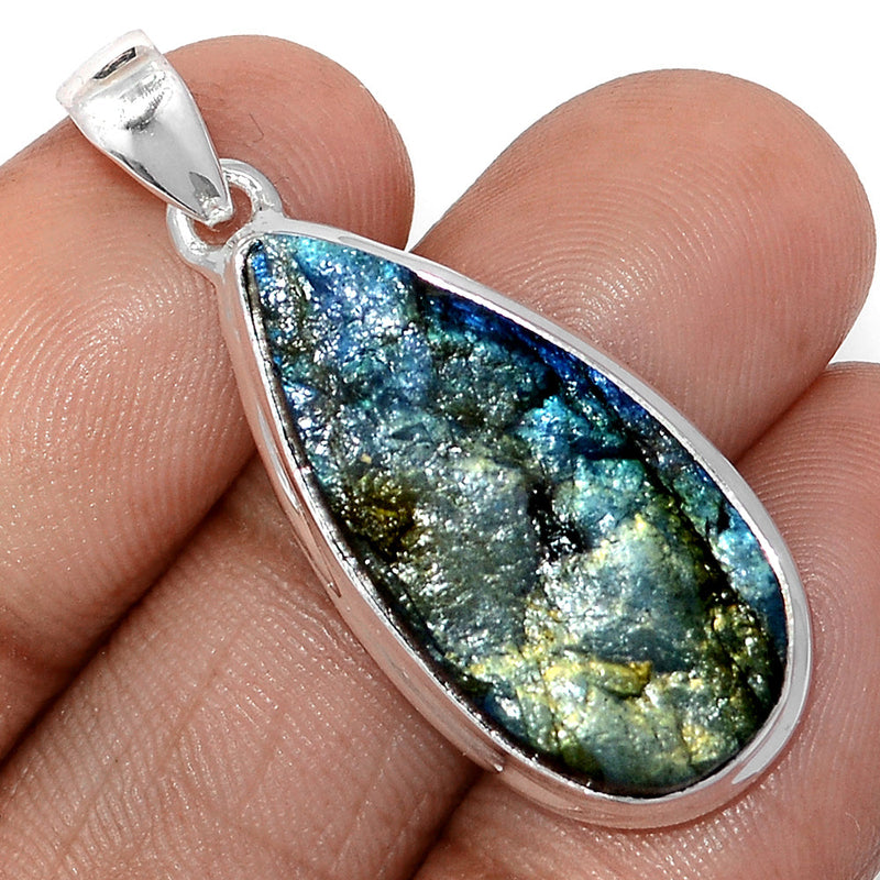 1.5" Labradorite Rough Pendants - LBRP1274