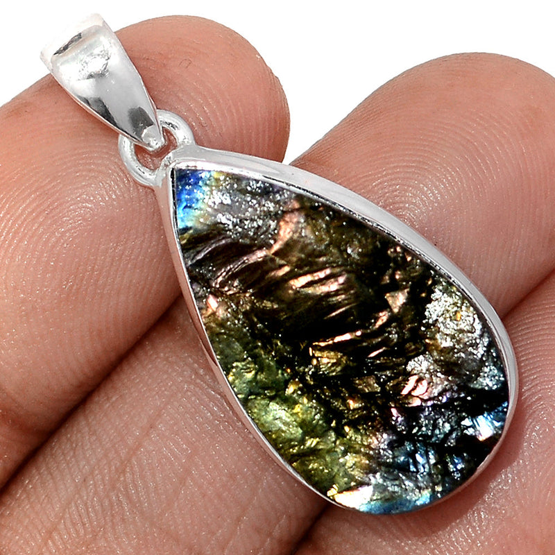 1.5" Labradorite Rough Pendants - LBRP1275