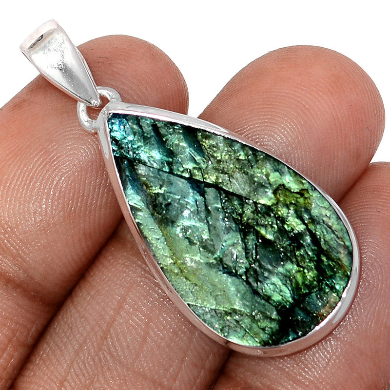 1.6" Labradorite Rough Pendants - LBRP1284