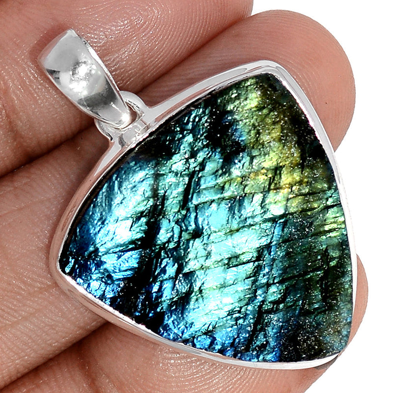 1.6" Labradorite Rough Pendants - LBRP1287