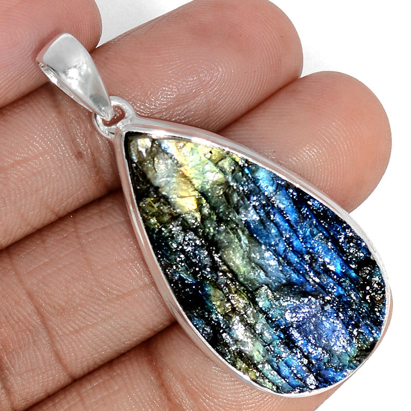 2" Labradorite Rough Pendants - LBRP1289