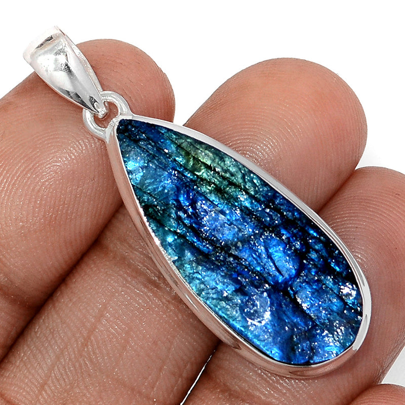 1.7" Labradorite Rough Pendants - LBRP1290