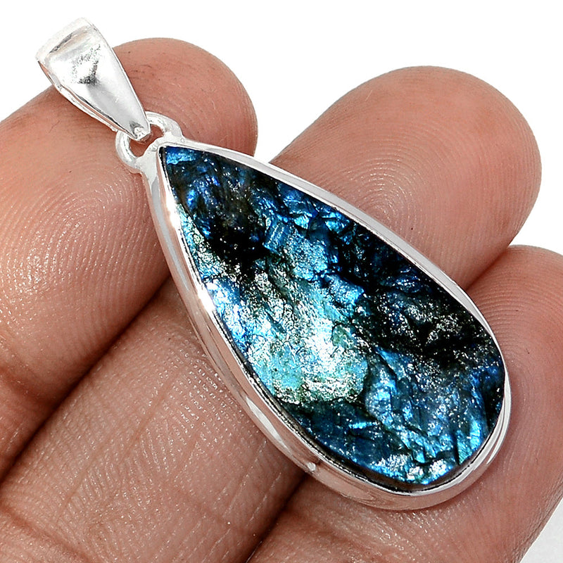 1.6" Labradorite Rough Pendants - LBRP1292