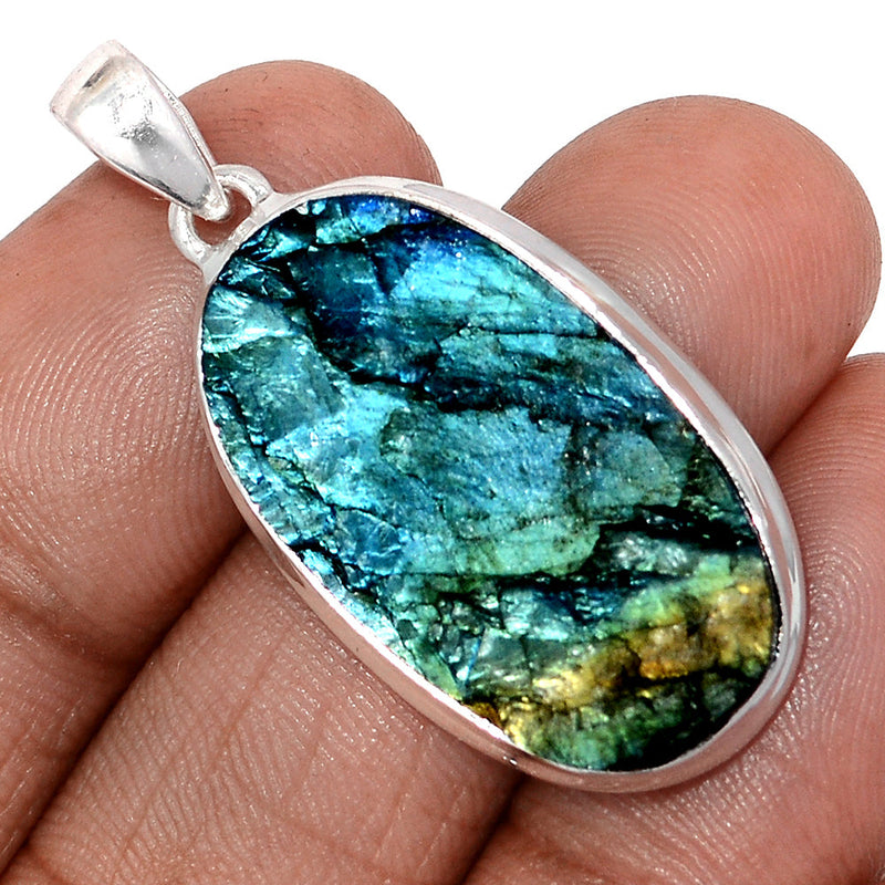 1.6" Labradorite Rough Pendants - LBRP1294