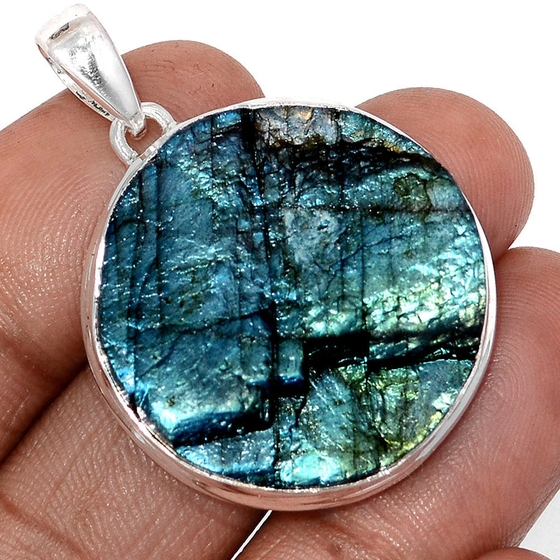 1.6" Labradorite Rough Pendants - LBRP1295