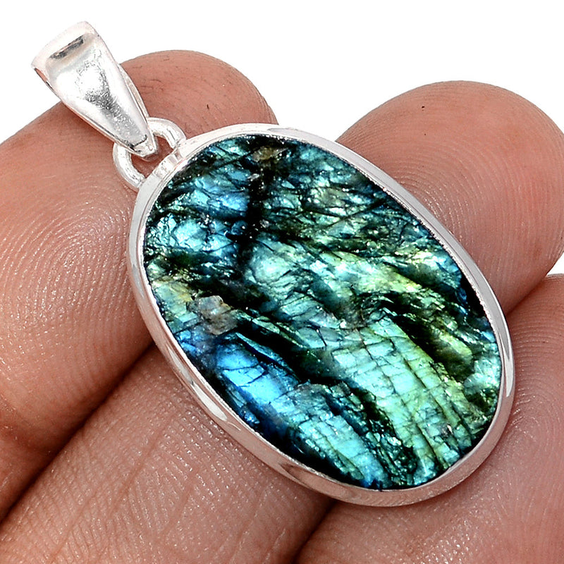 1.5" Labradorite Rough Pendants - LBRP1298