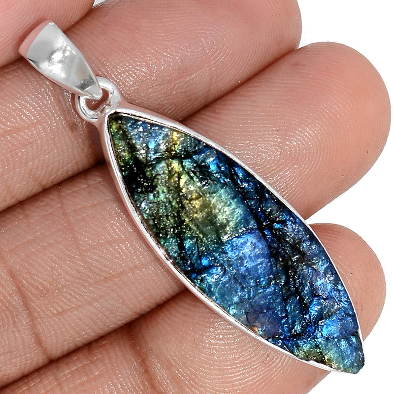 2" Labradorite Rough Pendants - LBRP1301