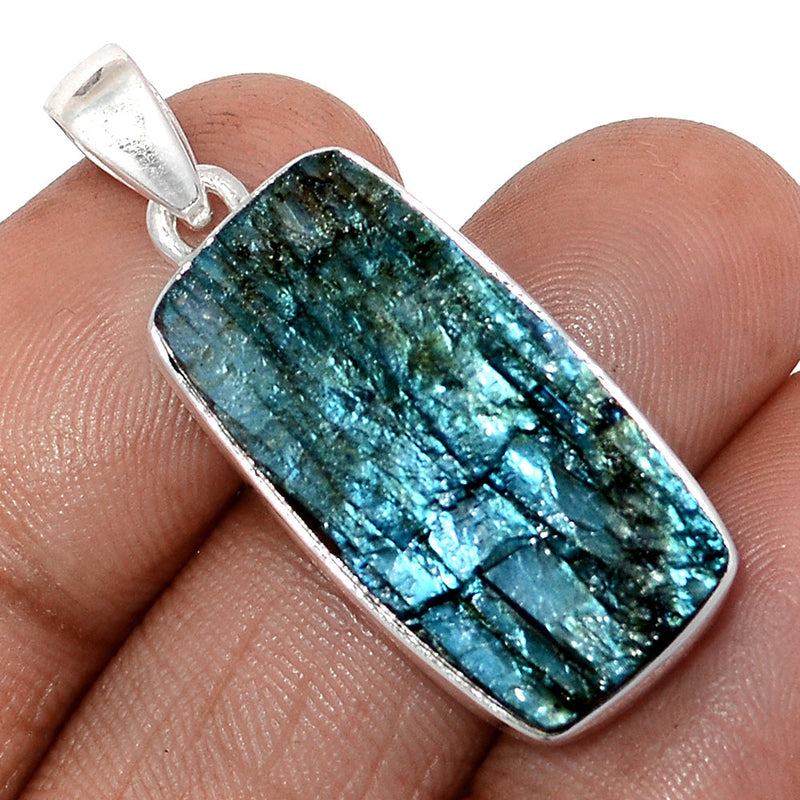 1.5" Labradorite Rough Pendants - LBRP1303