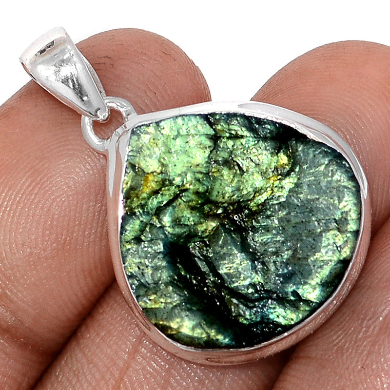 1.2" Labradorite Rough Pendants - LBRP1304