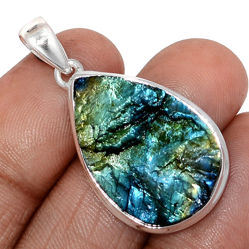 1.6" Labradorite Rough Pendants - LBRP1305