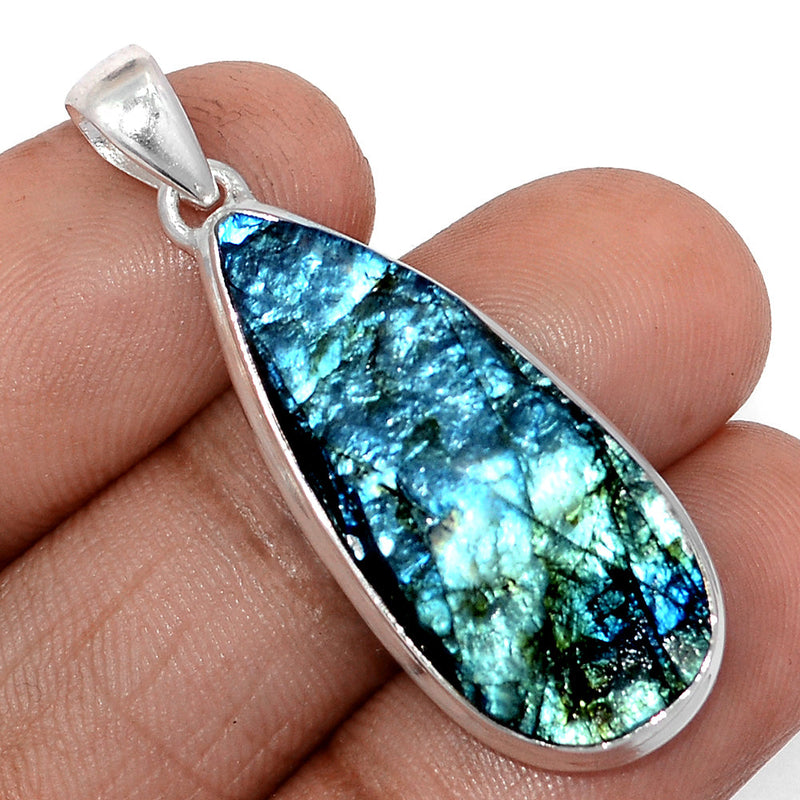 1.6" Labradorite Rough Pendants - LBRP1307