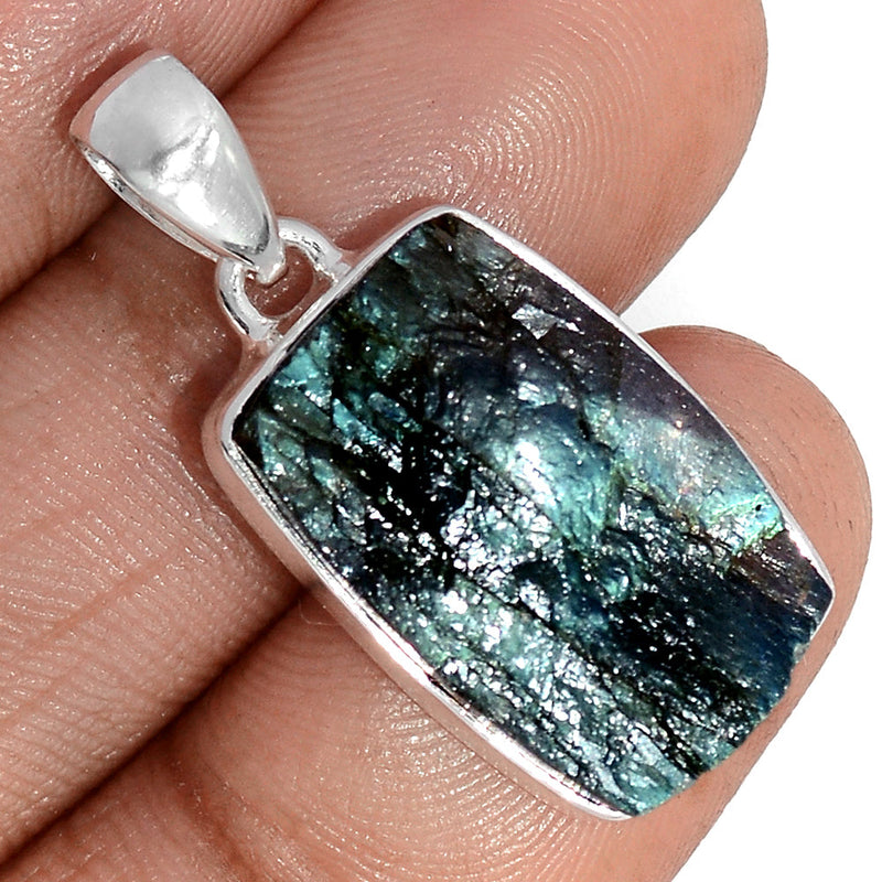 1.2" Labradorite Rough Pendants - LBRP1312