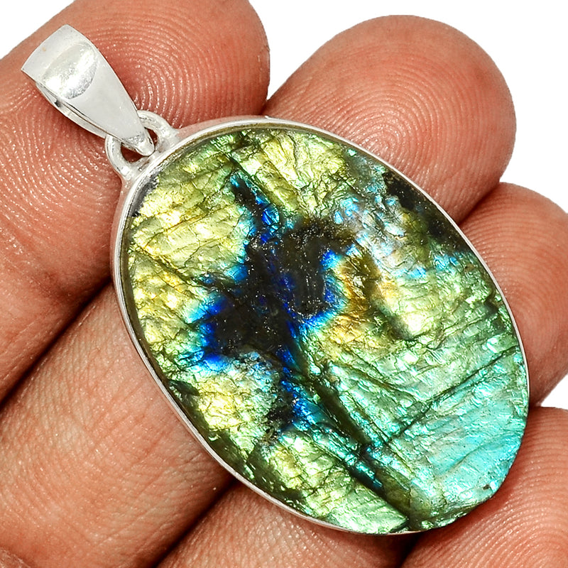 2" Labradorite Rough Pendants - LBRP958