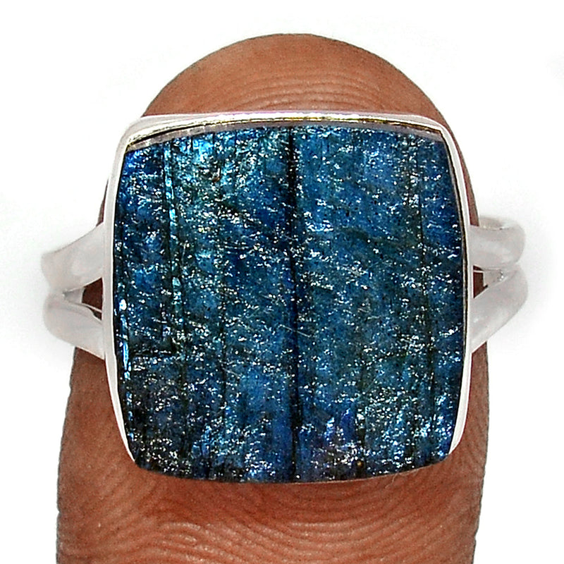 Labradorite Rough Ring - LBRR1168