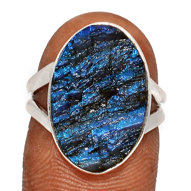 Labradorite Rough Ring - LBRR1179