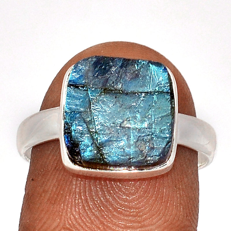 Labradorite Rough Ring - LBRR1194