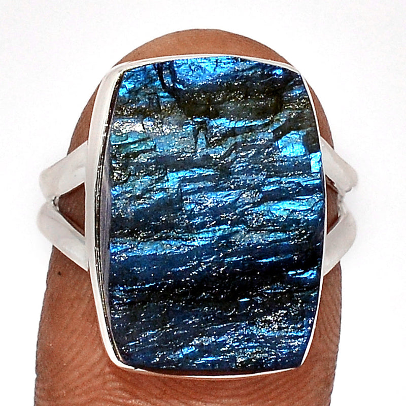 Labradorite Rough Ring - LBRR1196