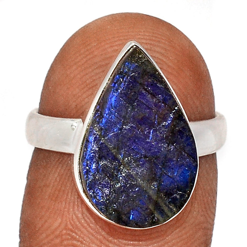 Labradorite Rough Ring - LBRR1207