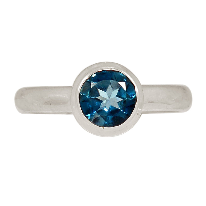 London Blue Topaz Ring - LBTR100