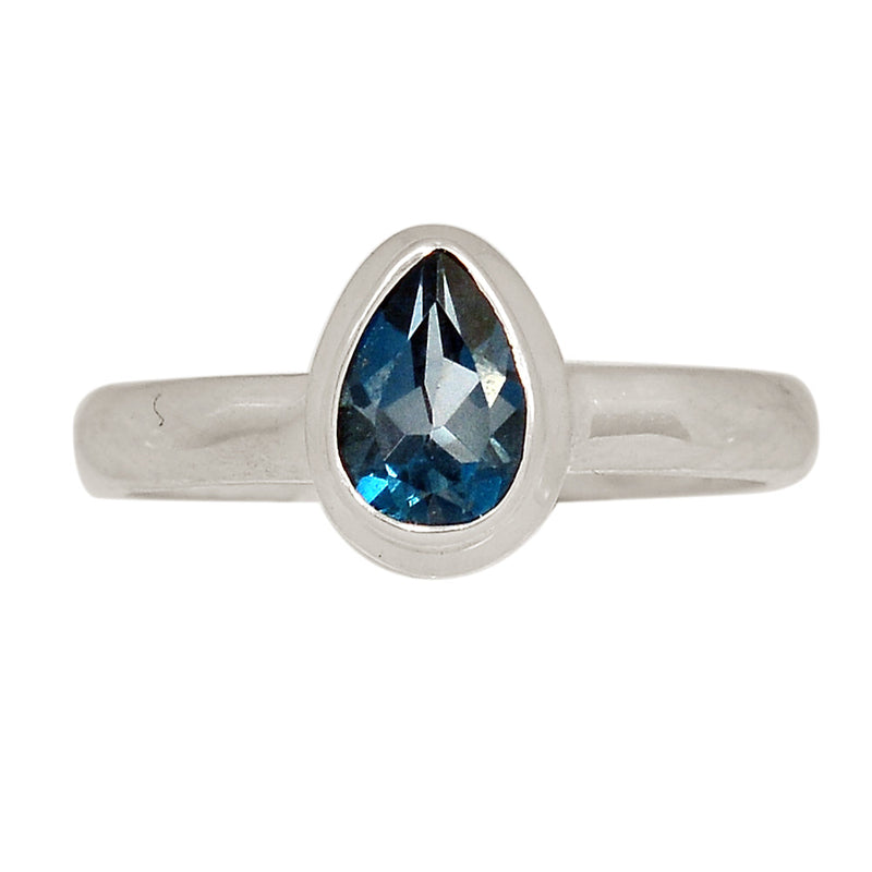 London Blue Topaz Ring - LBTR111