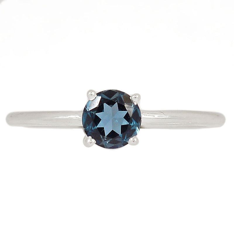 London Blue Topaz Ring - LBTR82