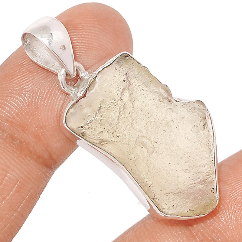 1.6" Libyan Desert Glass Pendants - LDGP360