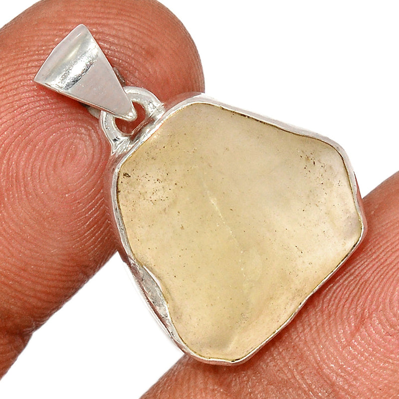 1.1" Libyan Desert Glass Pendants - LDGP364