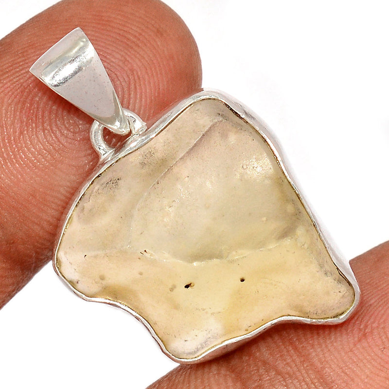 1.5" Libyan Desert Glass Pendants - LDGP365