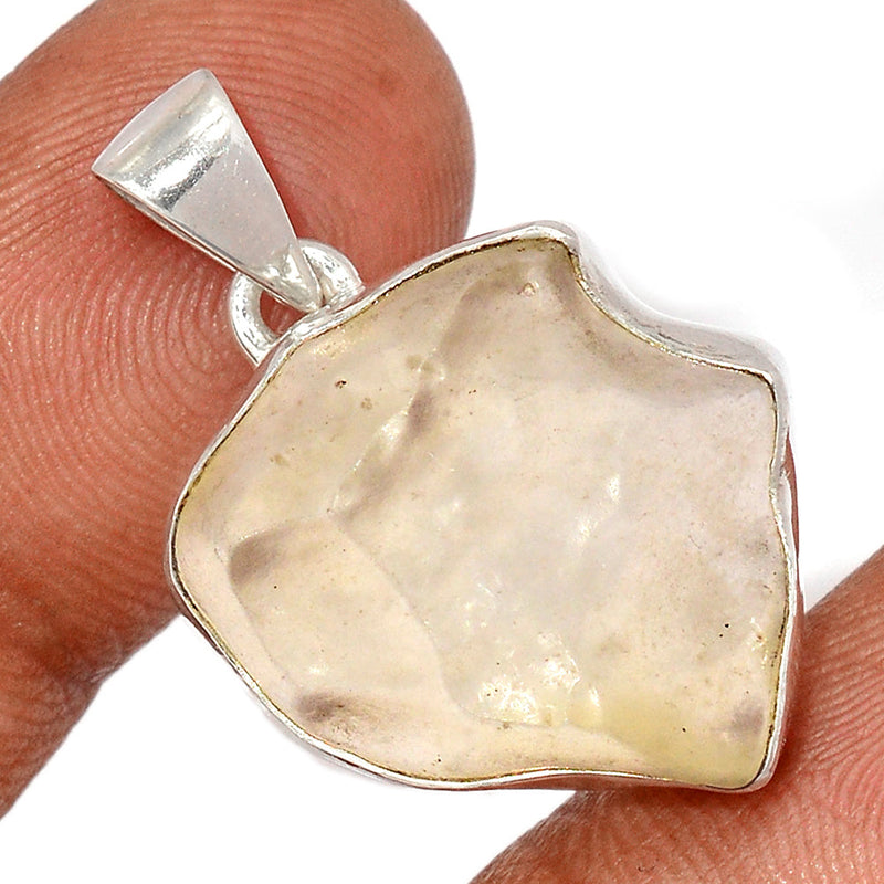 1.3" Libyan Desert Glass Pendants - LDGP367