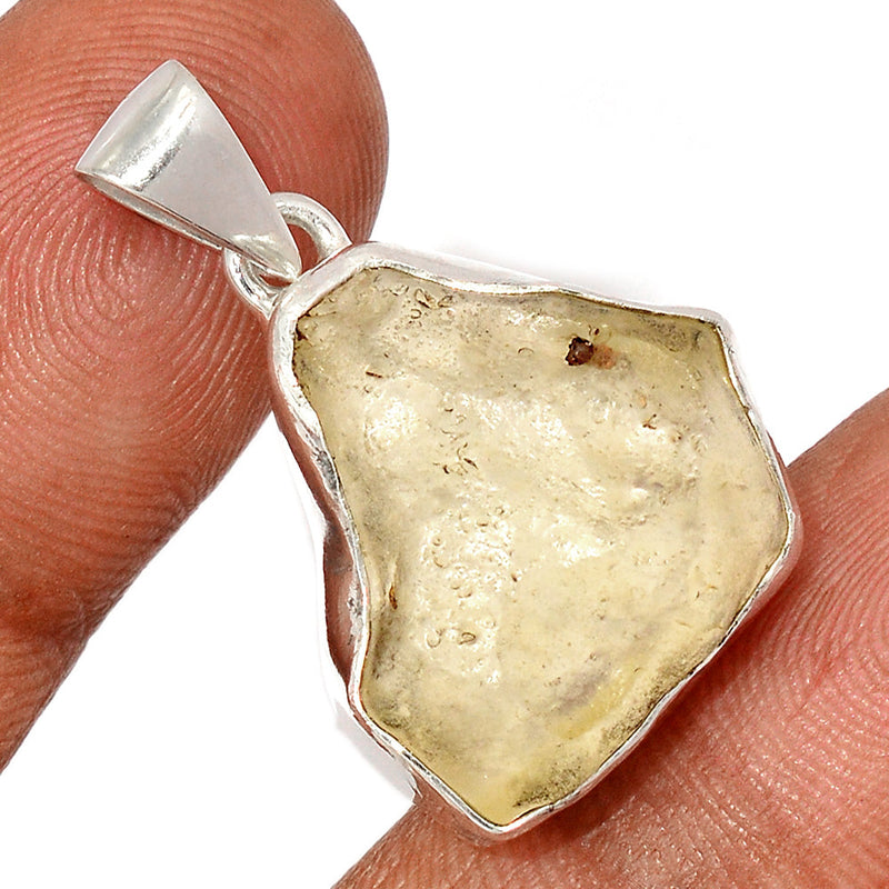 1.2" Libyan Desert Glass Pendants - LDGP369