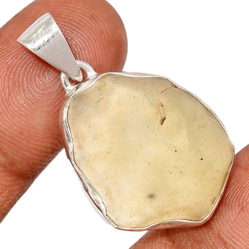 1.5" Libyan Desert Glass Pendants - LDGP371