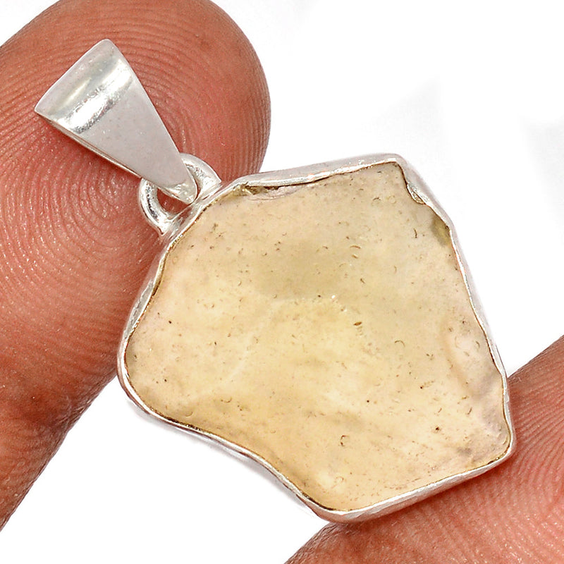 1.3" Libyan Desert Glass Pendants - LDGP372