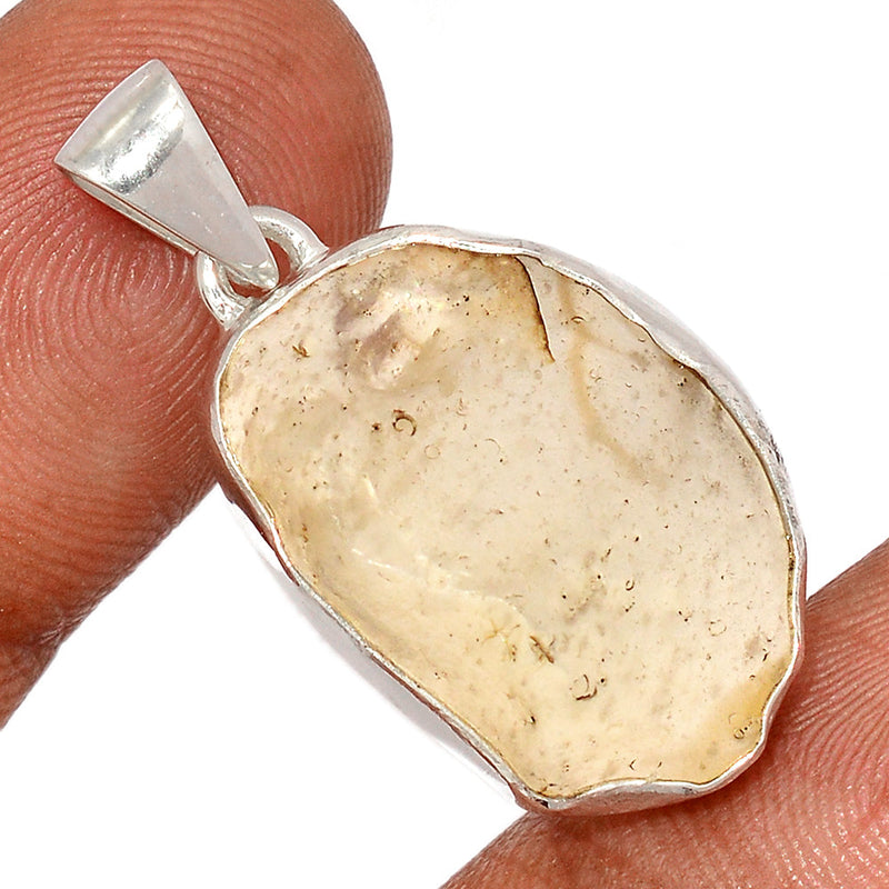 1.3" Libyan Desert Glass Pendants - LDGP374