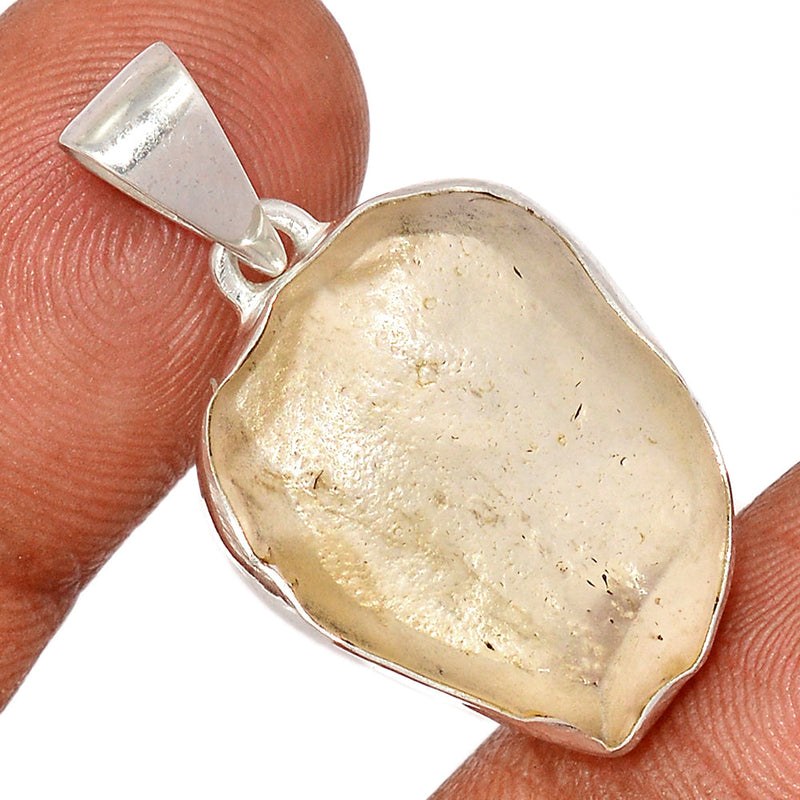 1.3" Libyan Desert Glass Pendants - LDGP375