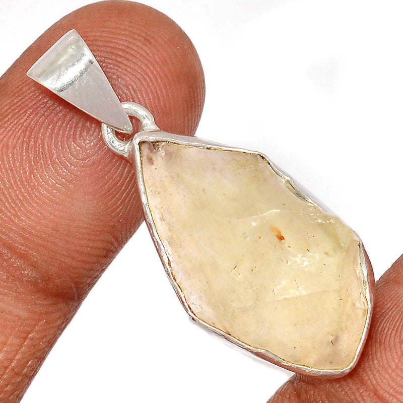 1.6" Libyan Desert Glass Pendants - LDGP376