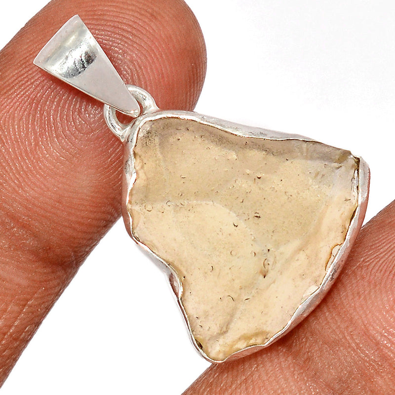 1.3" Libyan Desert Glass Pendants - LDGP377