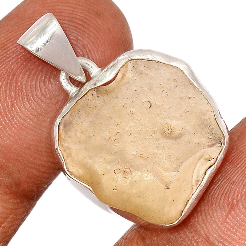 1.1" Libyan Desert Glass Pendants - LDGP379