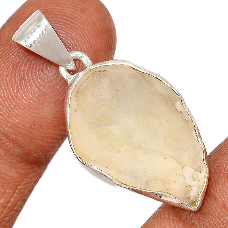 1.6" Libyan Desert Glass Pendants - LDGP380