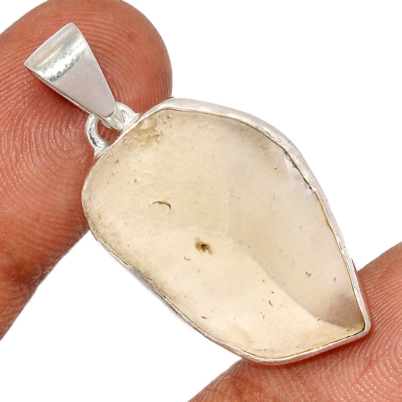 1.6" Libyan Desert Glass Pendants - LDGP381