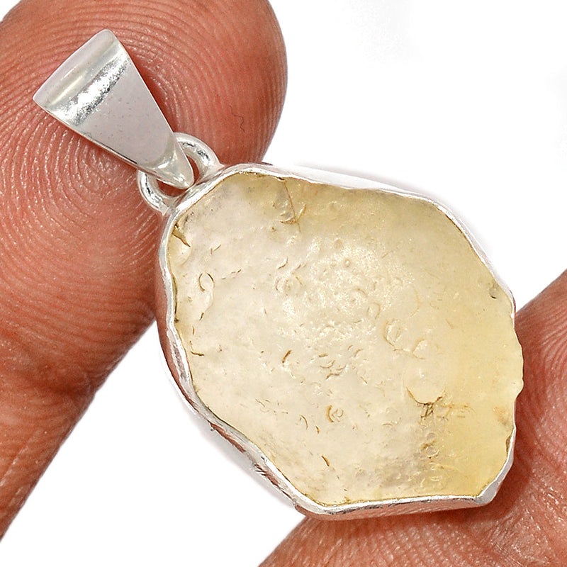 1.5" Libyan Desert Glass Pendants - LDGP382