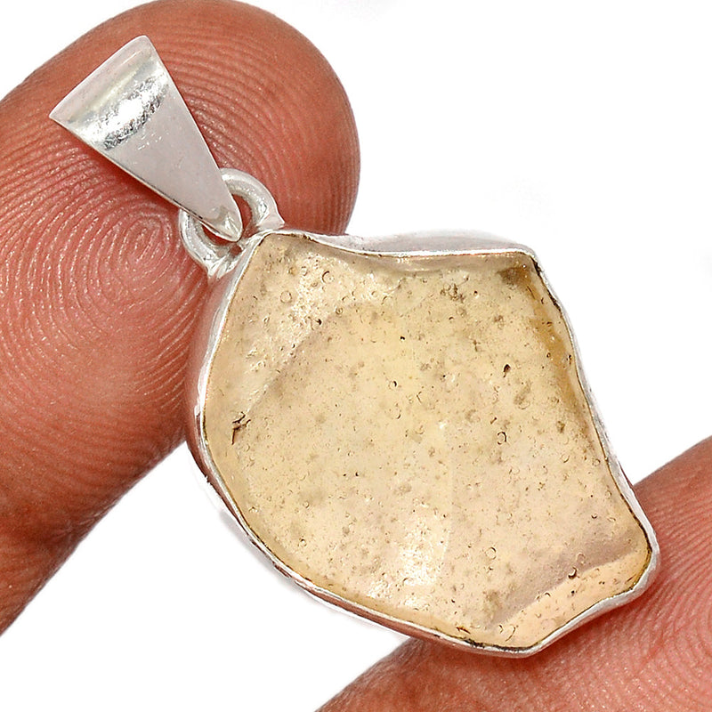 1.5" Libyan Desert Glass Pendants - LDGP384