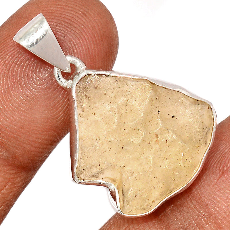 1.3" Libyan Desert Glass Pendants - LDGP386