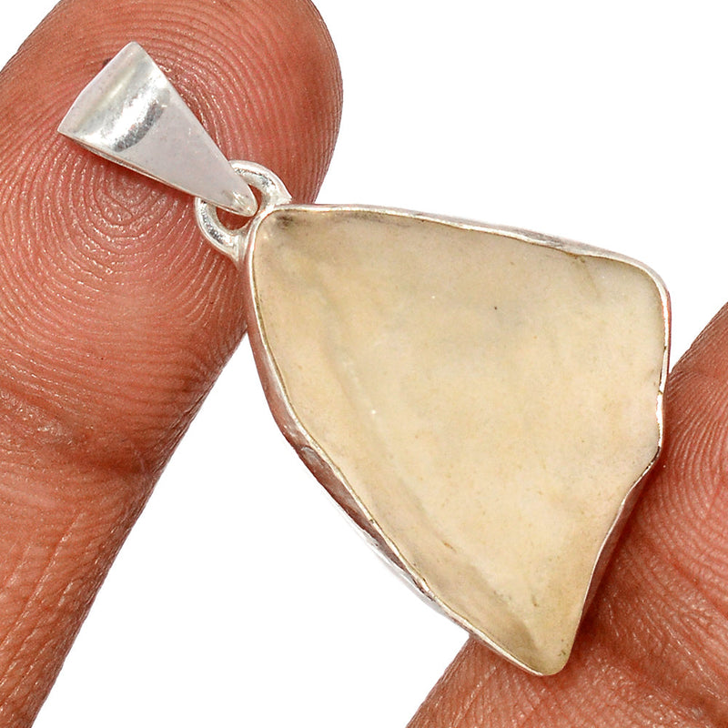 1.5" Libyan Desert Glass Pendants - LDGP388