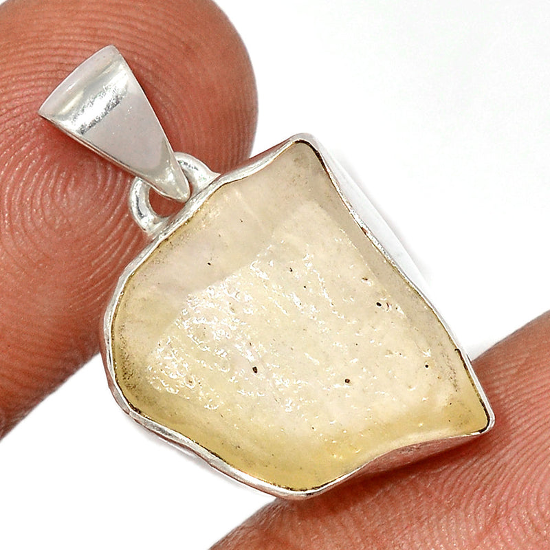 1.2" Libyan Desert Glass Pendants - LDGP389